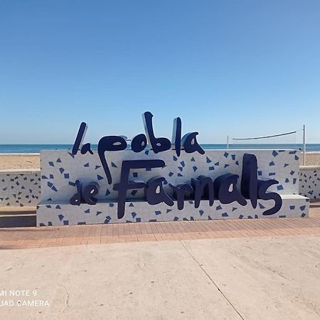 Apartamento Playa Playa Pobla de Farnals Extérieur photo