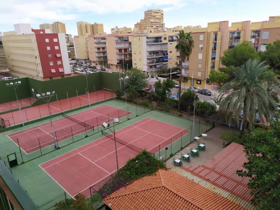 Apartamento Playa Playa Pobla de Farnals Extérieur photo