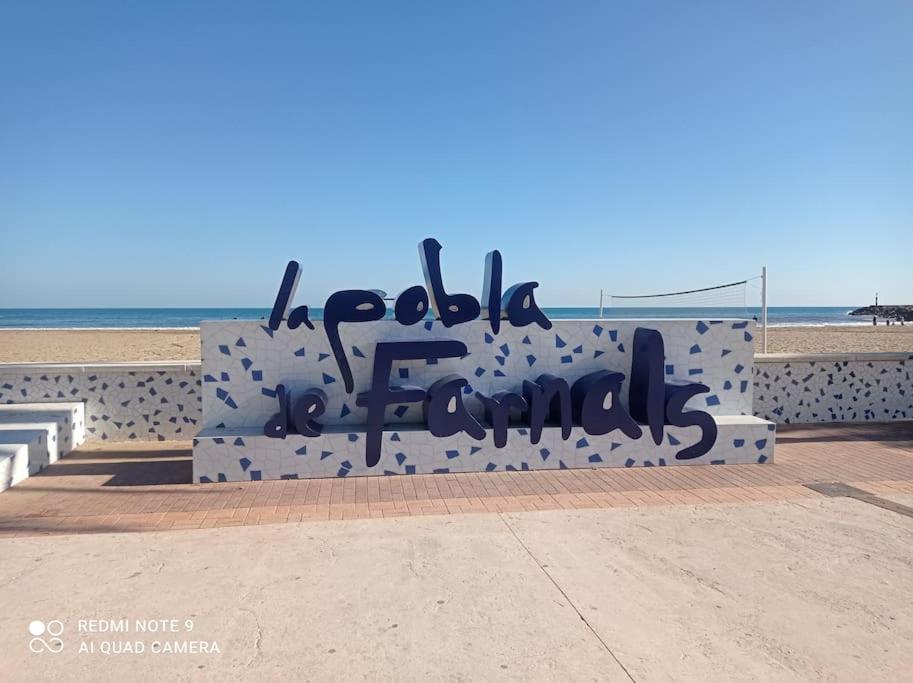 Apartamento Playa Playa Pobla de Farnals Extérieur photo