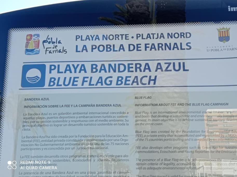 Apartamento Playa Playa Pobla de Farnals Extérieur photo
