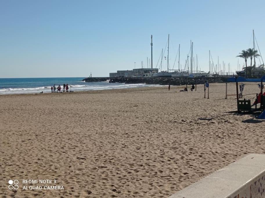 Apartamento Playa Playa Pobla de Farnals Extérieur photo