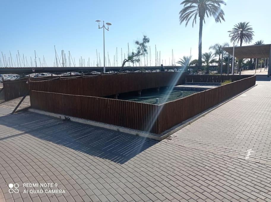 Apartamento Playa Playa Pobla de Farnals Extérieur photo